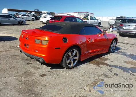 2013 Chevrolet Camaro 2Ss из США, поврежденный, VIN 2G1FK3DJ8D9172905